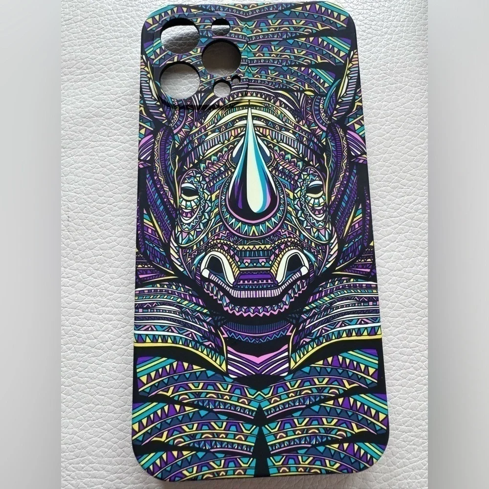 Set of 3 iPhone 12 Pro Max phone cases